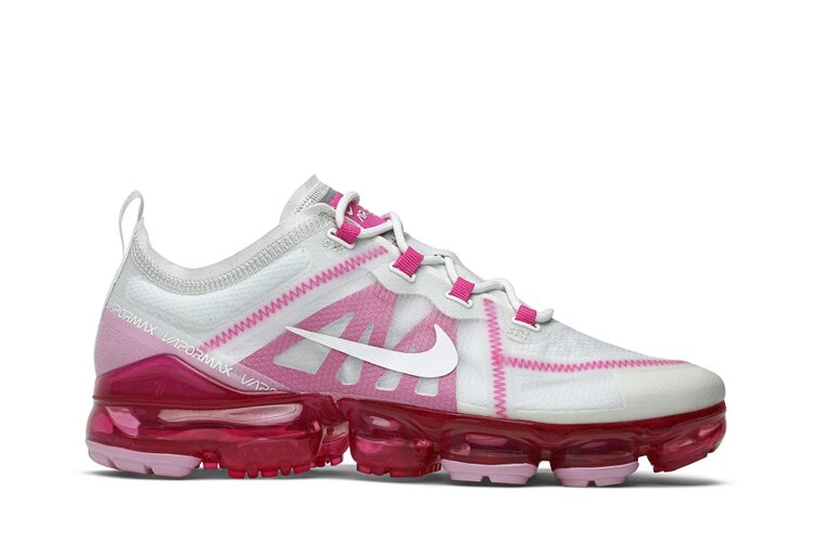 

Кроссовки Nike Wmns Air VaporMax 2019 'Pink Rise', розовый