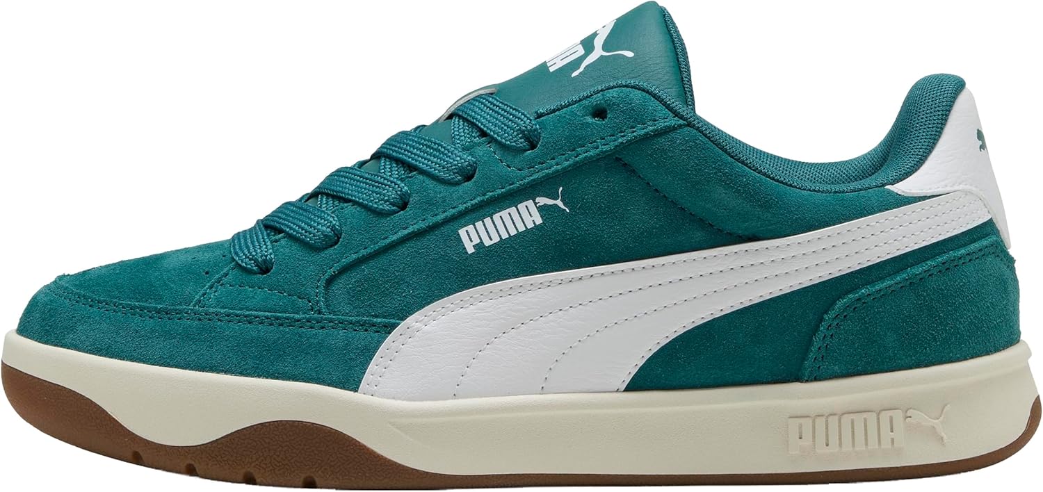 

Кроссовки Puma Unisex-Adult Park Lt Sd, белый/изумрудный