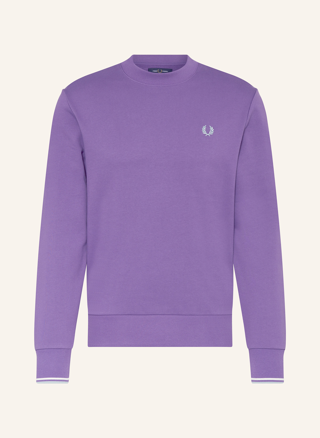 

Толстовка Fred Perry, фиолетовый