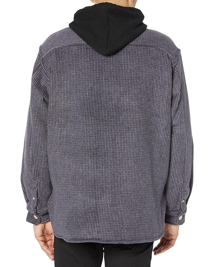 

Рубашка AllSaints Richter Long Sleeve Shirt, цвет Cold Lilac