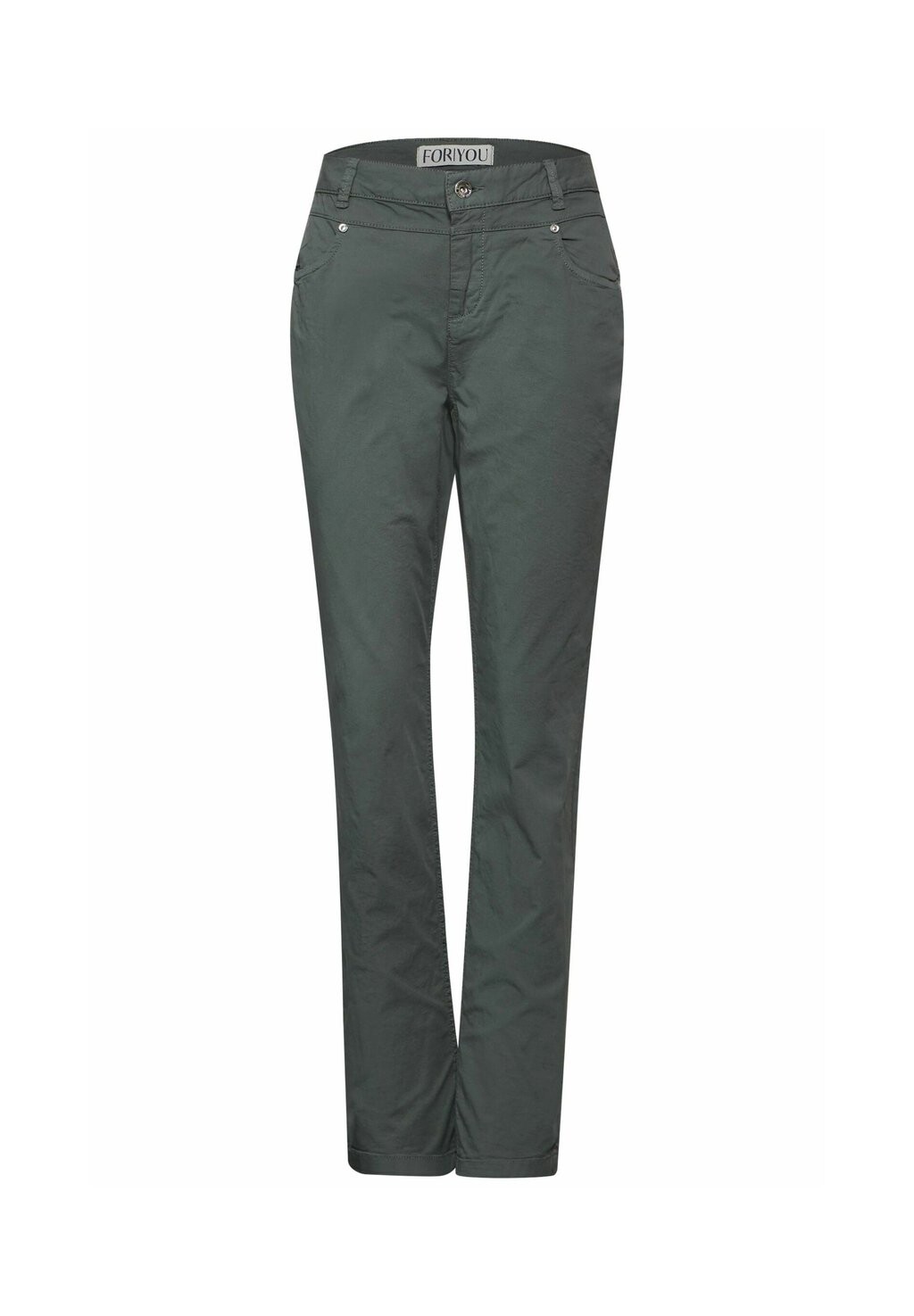 

Брюки CASUAL FIT Street One, темно-зеленый