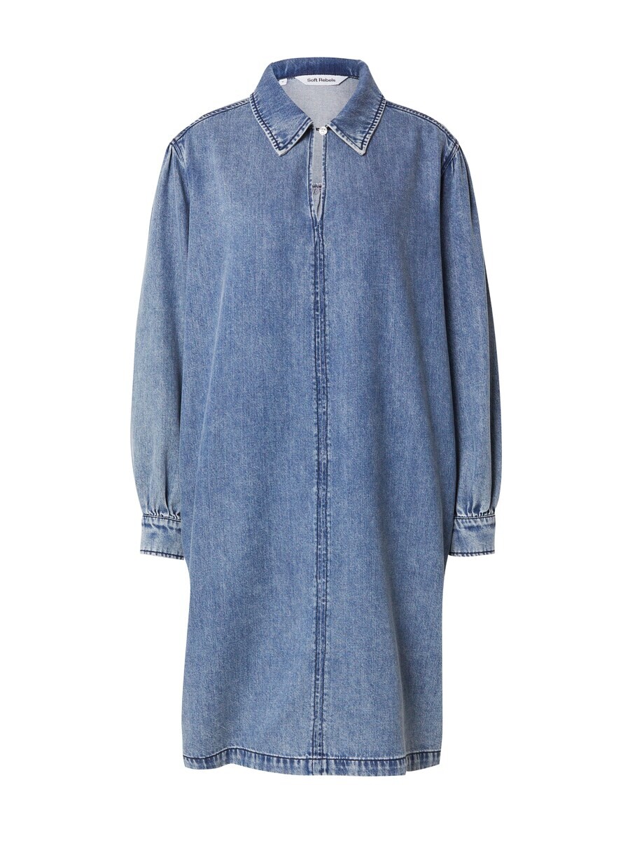 

Мини платье Soft Rebels Dress Keira, синий деним
