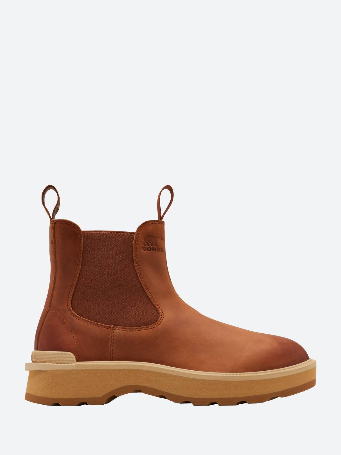 Женские ботинки Chelsea Hi-Line в цвете Scorch Tawny Buff Sorel, Scorch Tawny Buff