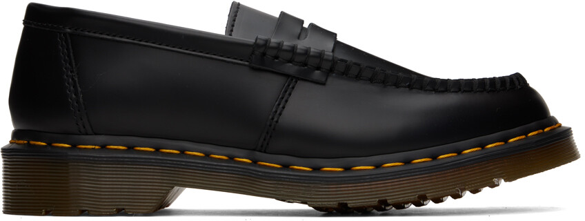 

Черные лоферы-пентоны Dr. Martens, Черный, Черные лоферы-пентоны Dr. Martens