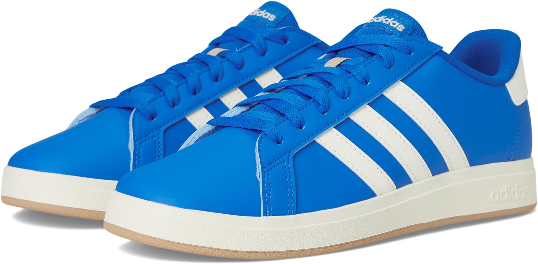 

Кроссовки Adidas Kids Adidas Kids Grand Court 2.0 Sneaker, Bright Royal/Ivory/Warm Sandstone