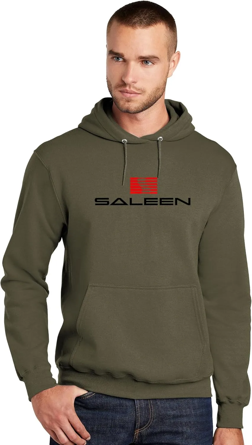 

Толстовка Maddmax Car Art с логотипом Saleen Automotive Motorsports