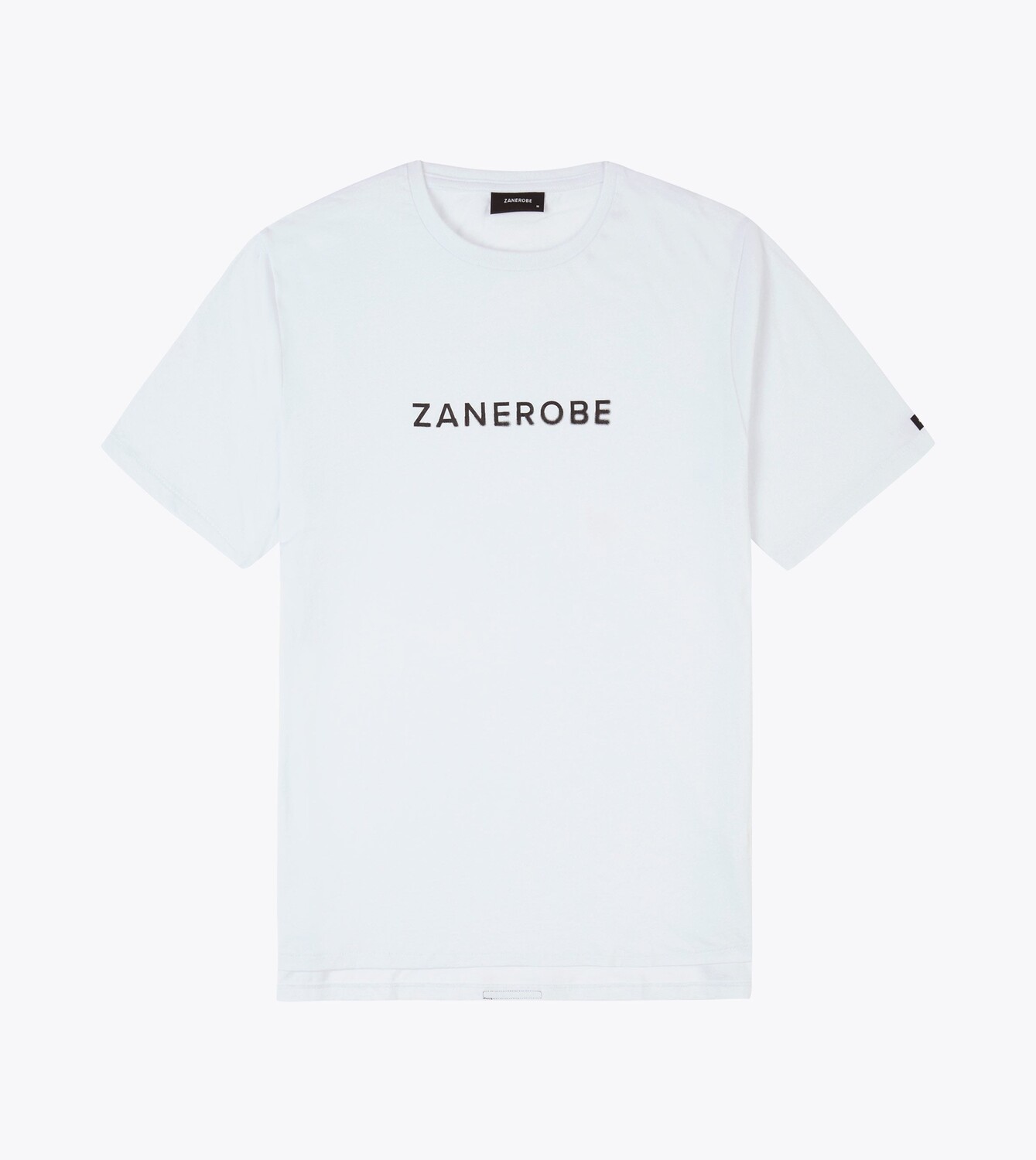 

Футболка Fade Flintlock, белая ZANEROBE, цвет Fade White