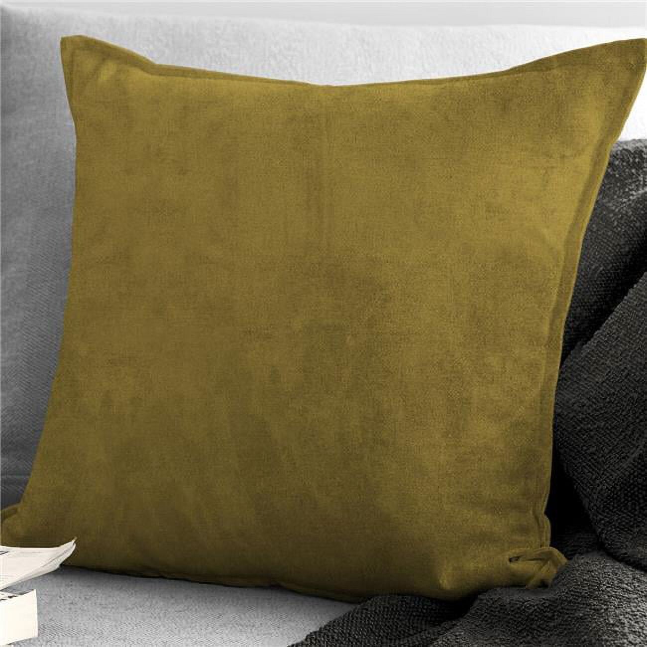 

Подушка со вставкой из перьев 6ix Tailors Vanessa Square Decor, зеленый