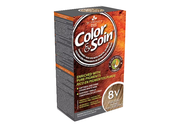 

Натуральная краска для волос Plant Natural LES 3 CHENES