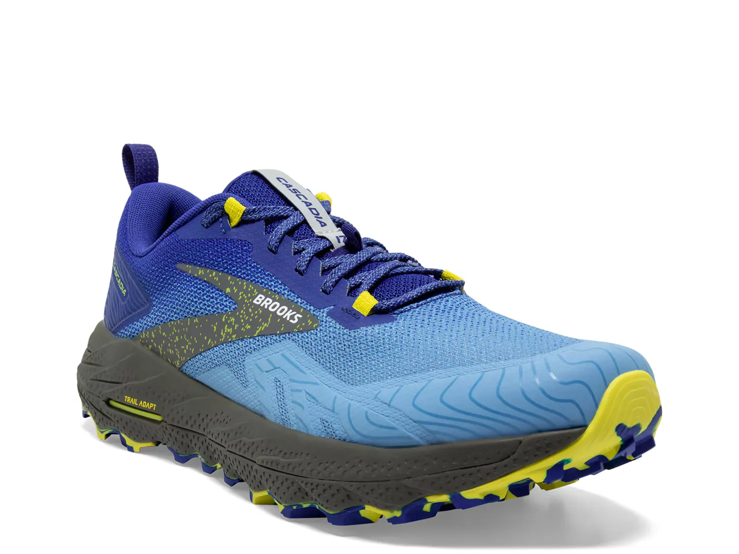 

Кроссовки Cascadia 17 Trail Running Shoe Brooks, синий