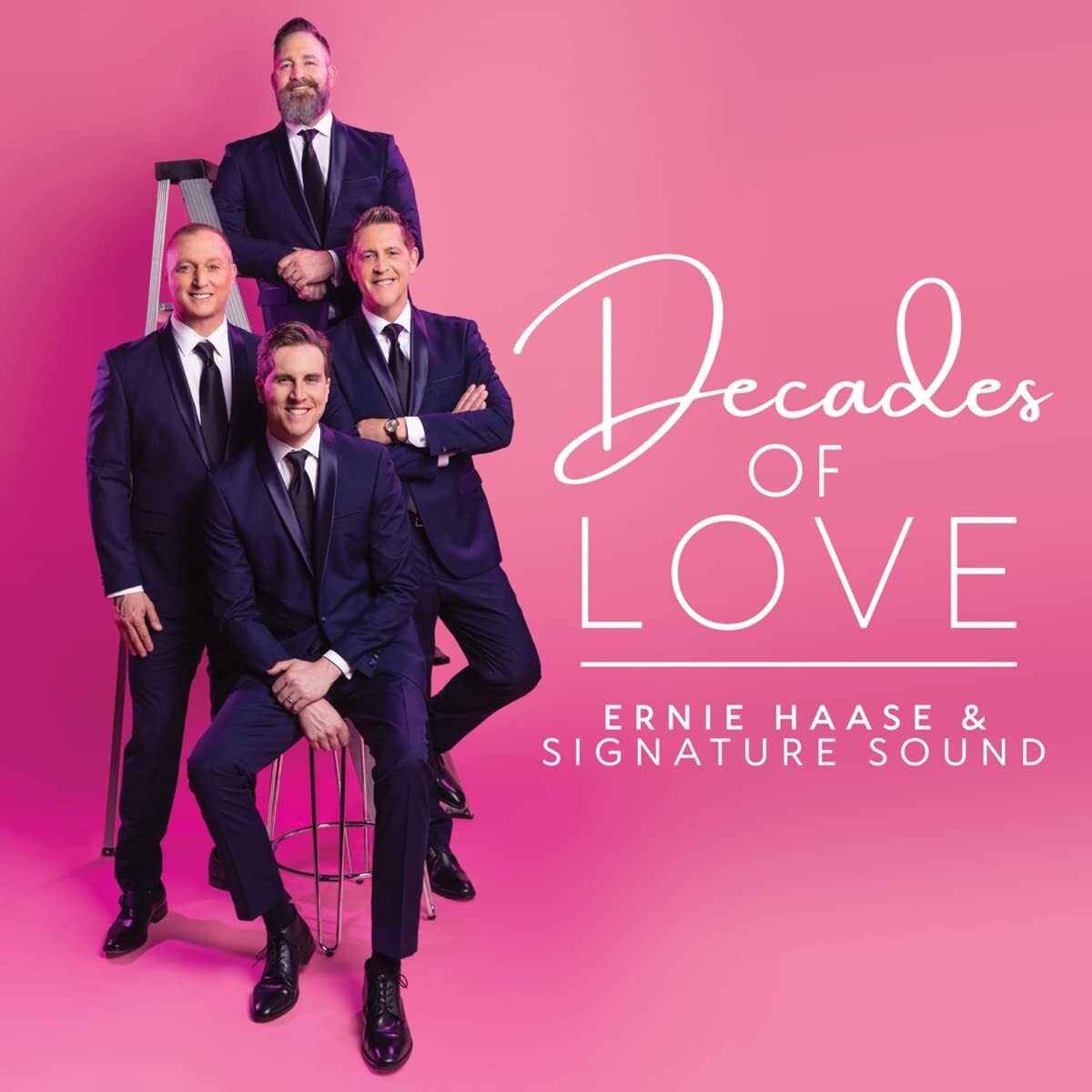 

CD диск Haase, Ernie & Signature Sound: Decades Of Love