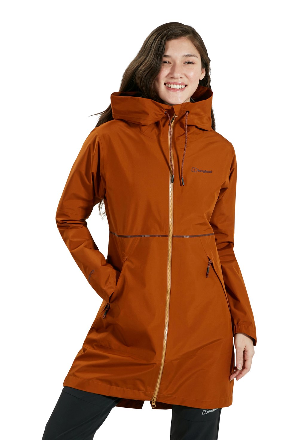 

Куртка софтшелл Berghaus, цвет brown