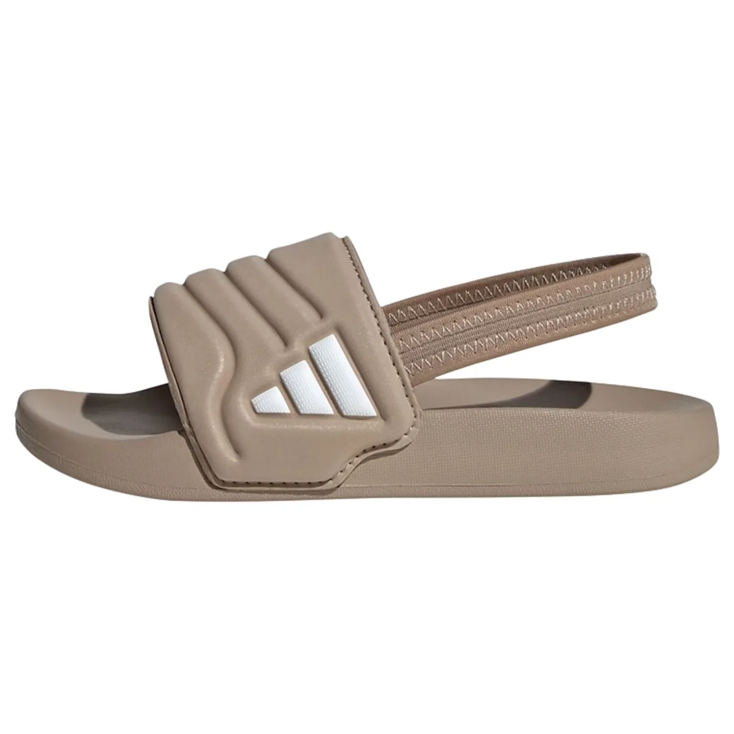 Сандалии Adidas Sportswear Adilette 2.0 коричневого цвета
