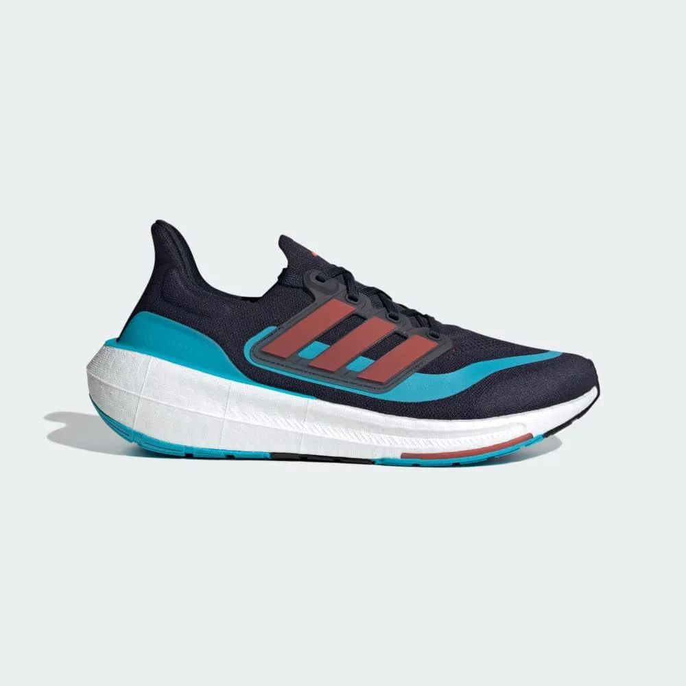 Мужские кроссовки для бега Adidas Ultraboost Light, ярко-красный — фото 3