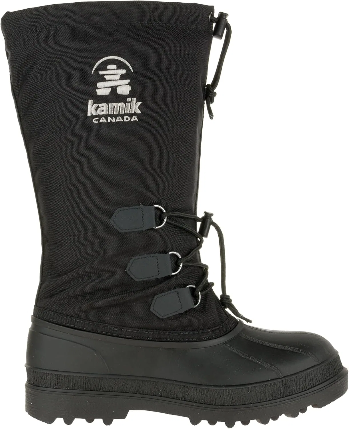 Ботинки Kamik Boots Canuck Men Black NK0012 °C