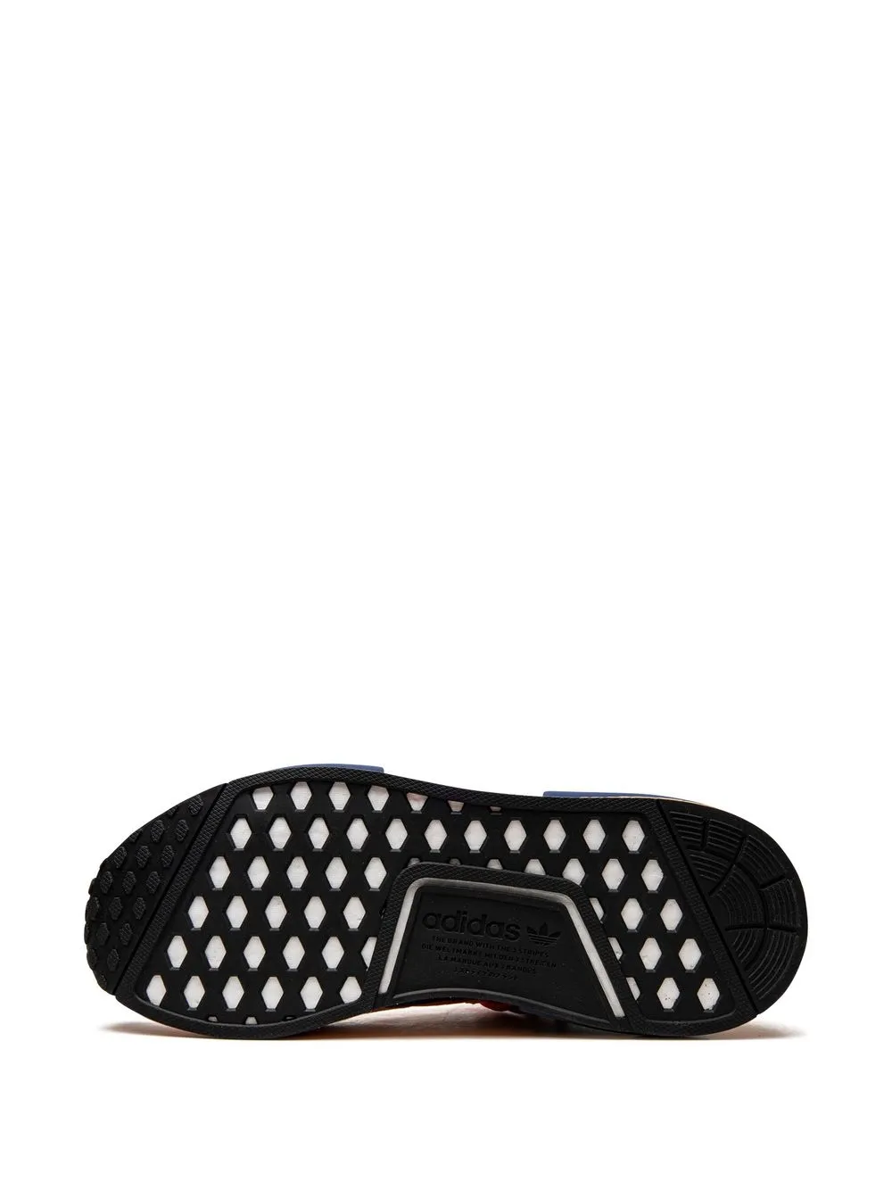 Кроссовки HU NMD из коллаборации с Pharrell Williams adidas, оранжевый — фото 4