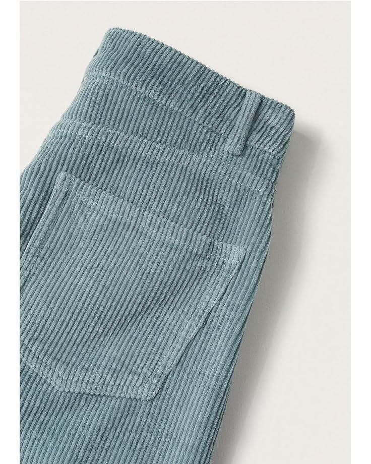 

Брюки Mango Petrol Trousers, цвет Faded Blue