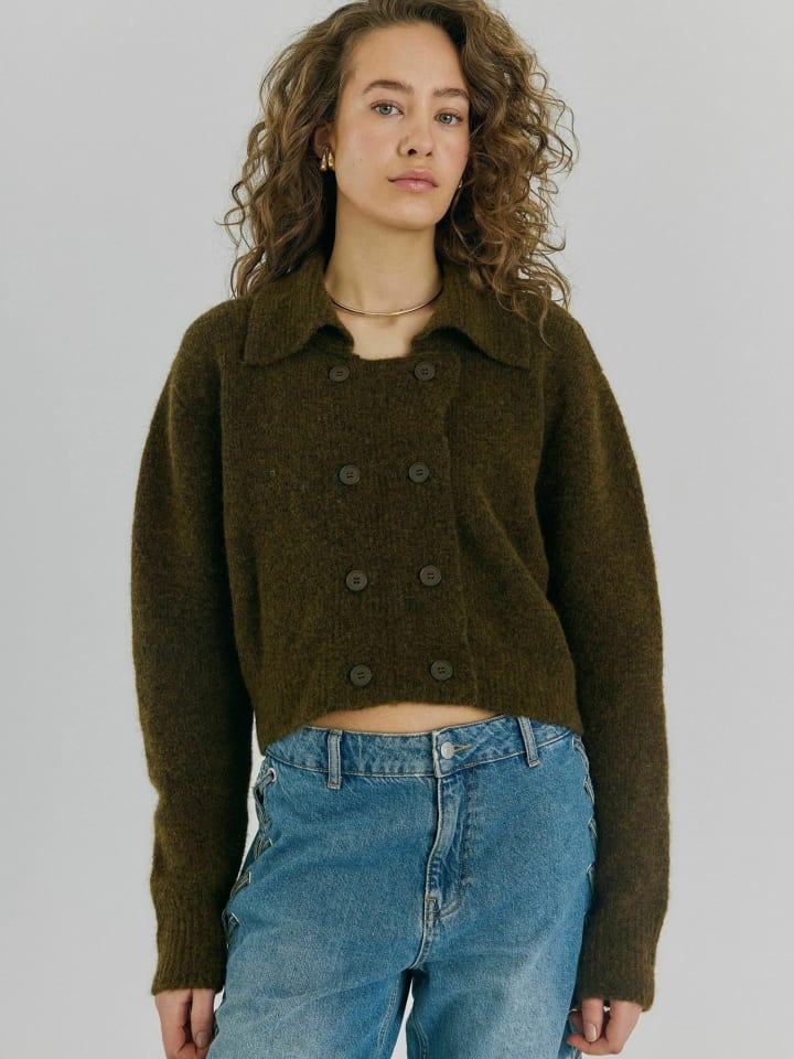 

Norr Пуловер Халли в армейском стиле