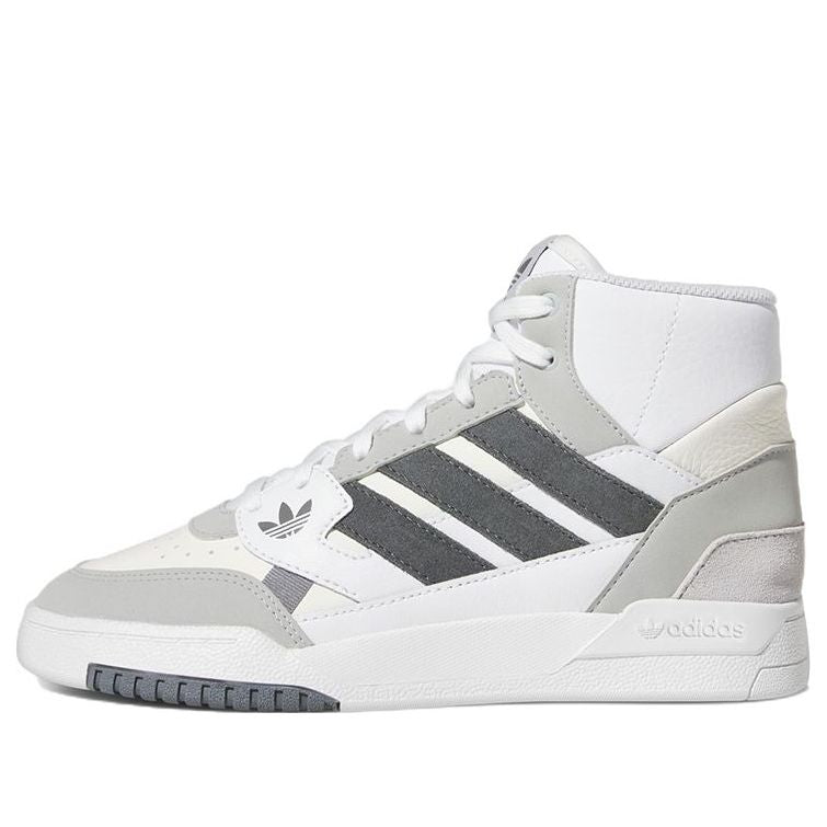Кеды (WMNS) adidas originals Drop Step 'White Grey' FZ5718