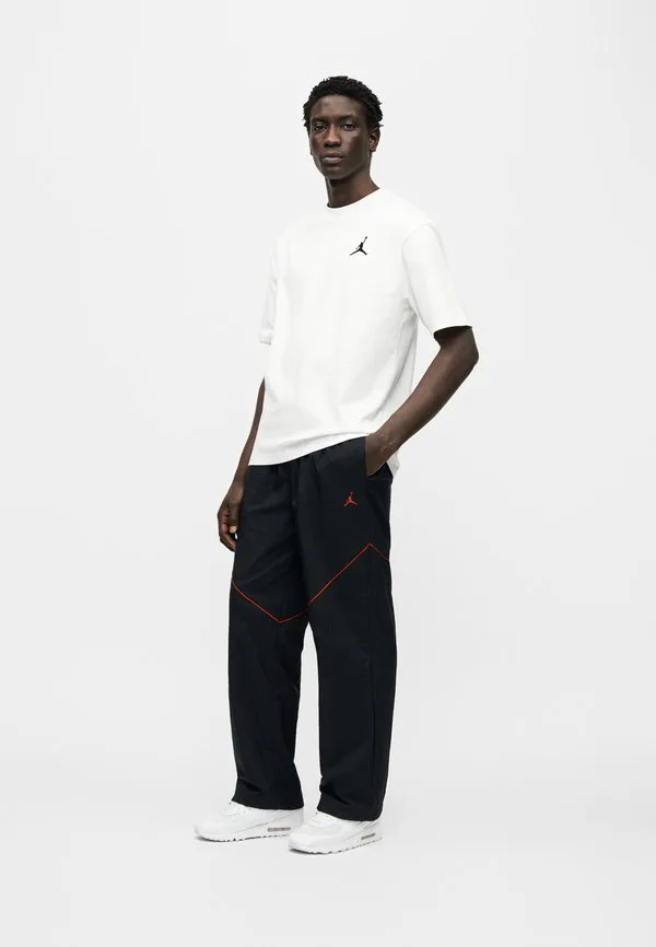 Базовая футболка jumpman crew Jordan, White/Black — фото 3