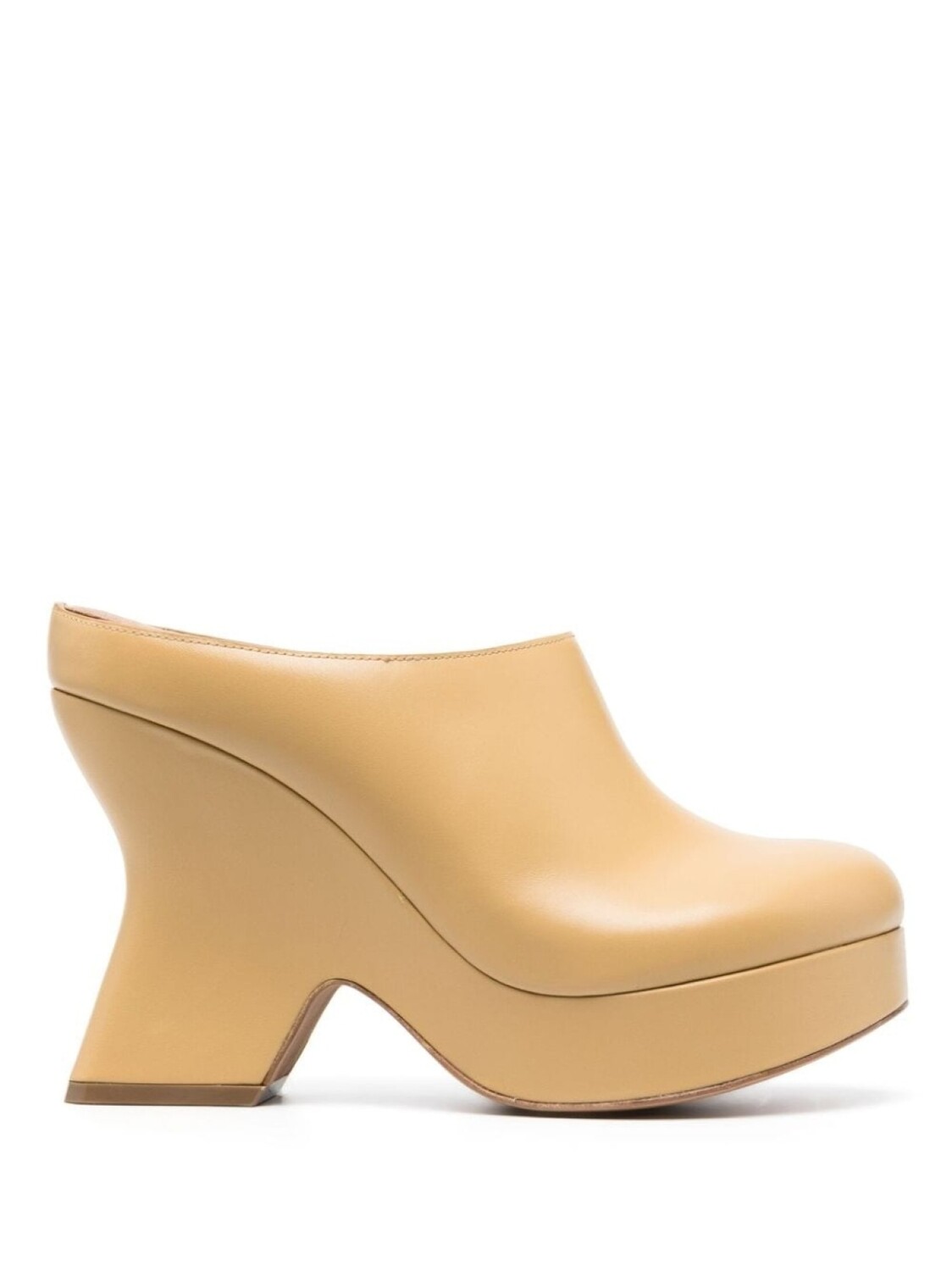 

Клоги Terra 110 на танкетке LOEWE, бежевый