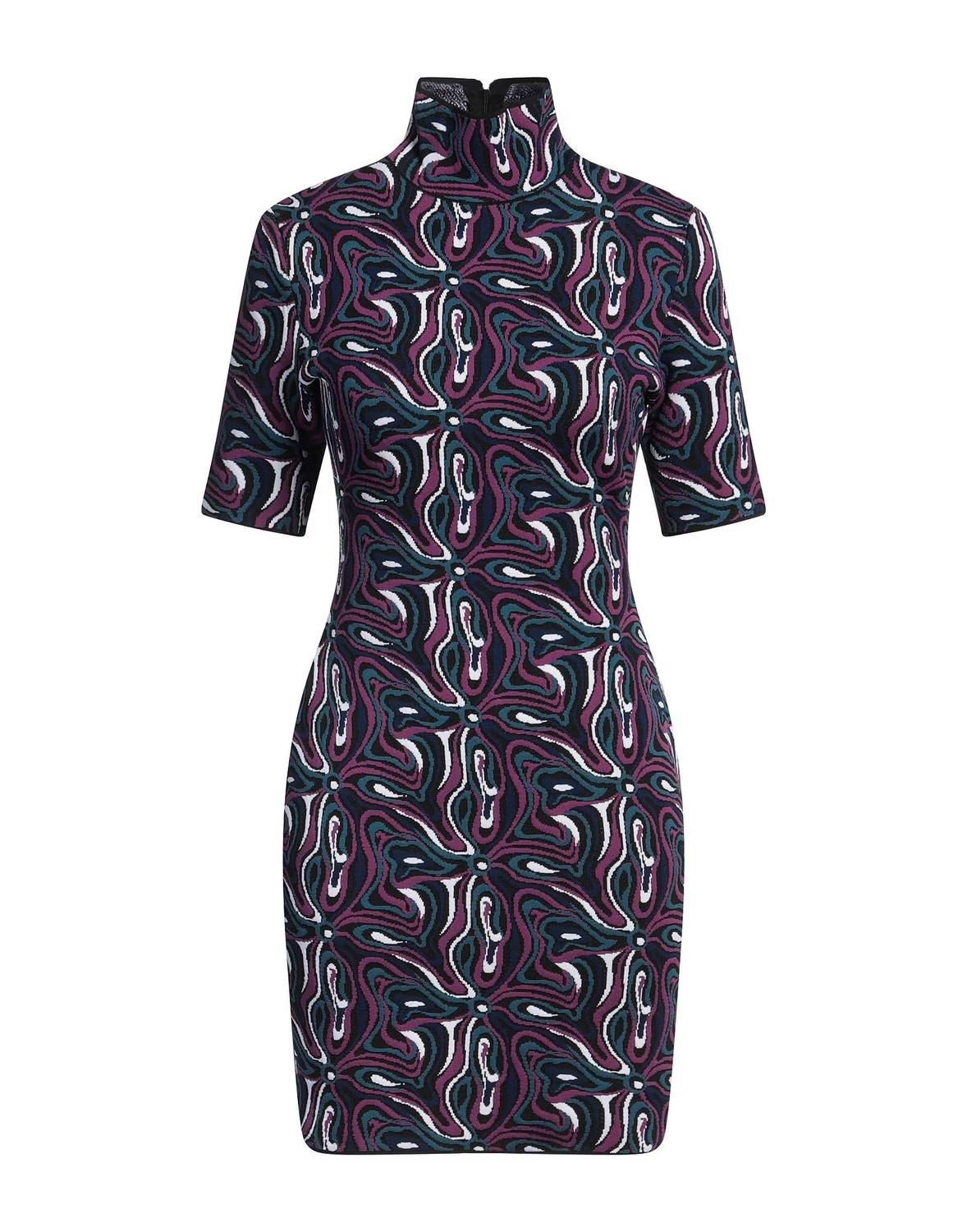 

Мини-платье Pucci, черный