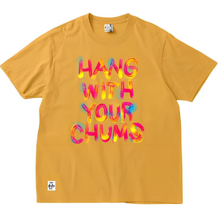 

Футболка унисекс золотая CHUMS