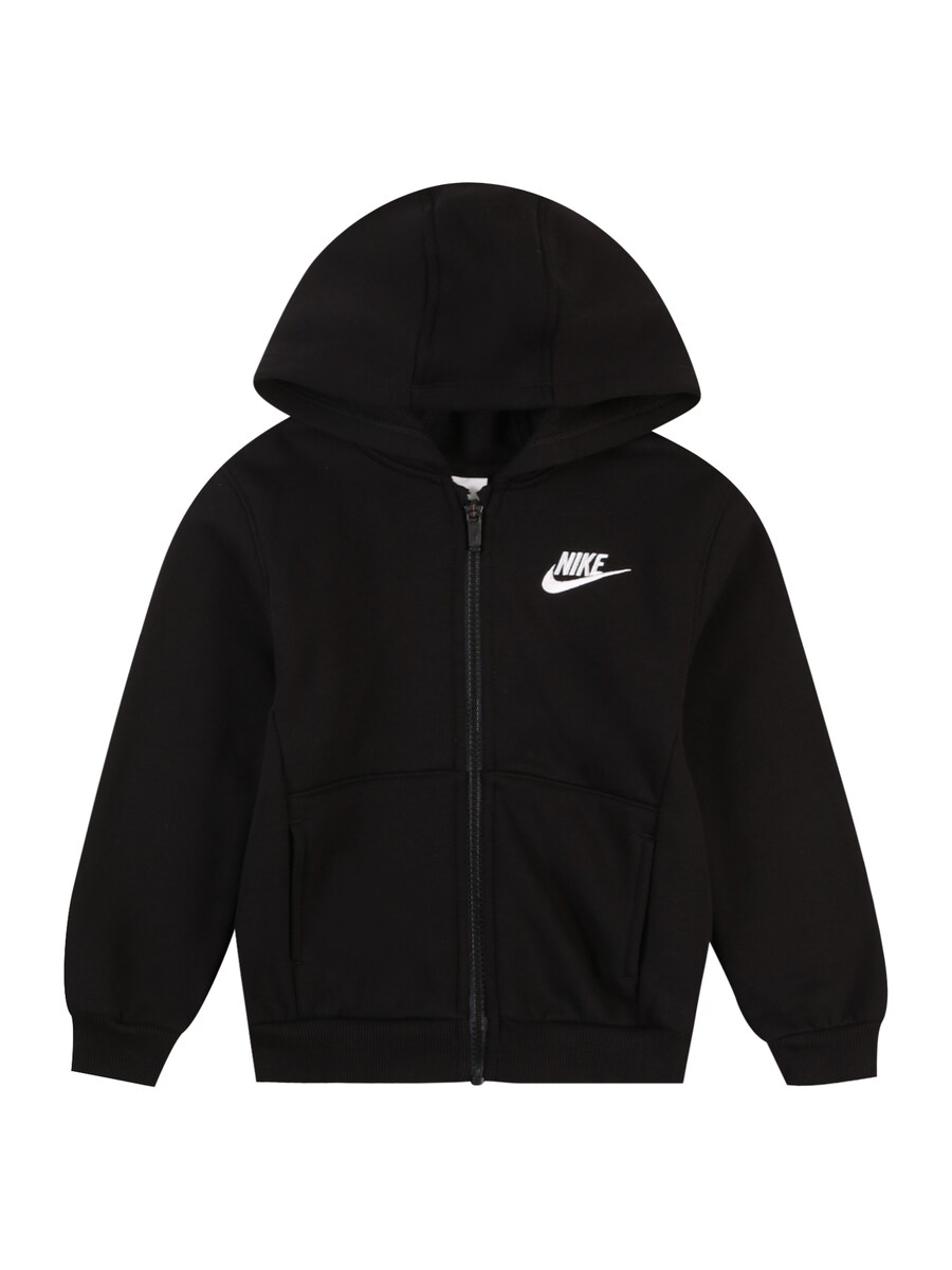 

Худи Nike Sportswear Zip-Up Hoodie Club Fleece, черный