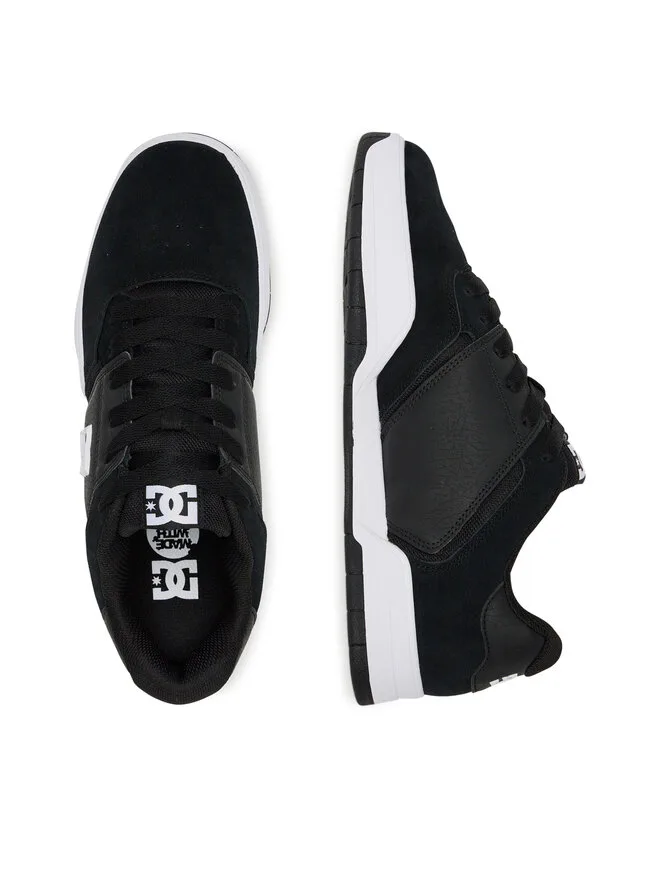DC Shoes Кроссовки CENTRAL ADYS100551-BKW черные — фото 4
