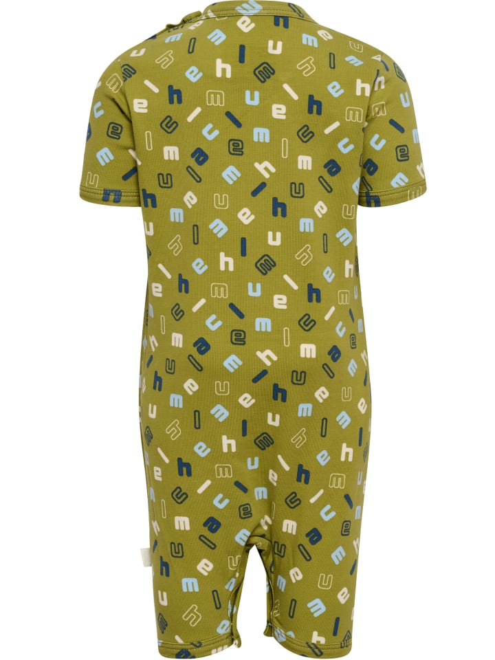 Комбинезон на кнопках Hummel Hmlgladly boys в цвете ЗЕЛЕНАЯ ОЛИВКА Hummel — фото 2