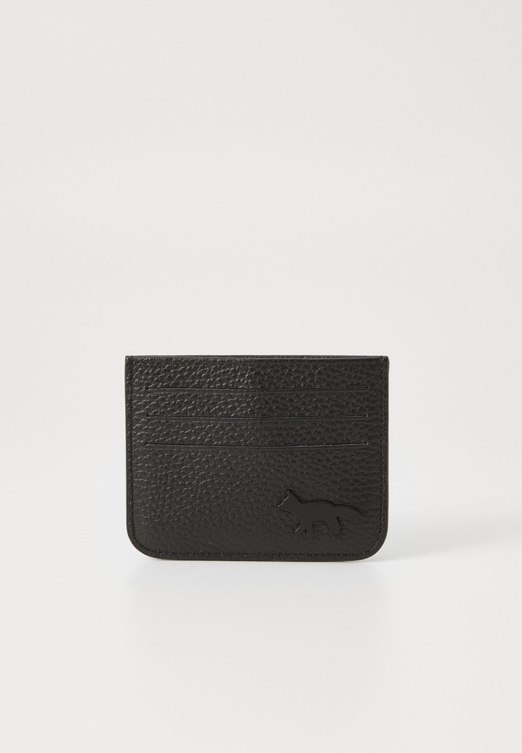 

Кошелек PROFILE FOX CARDHOLDER Maison Kitsuné, черный