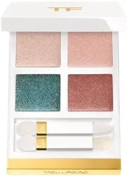 Тени для век Soleil Eye Color Quad 01 Emerald Dusk Tom Ford 4 цвета бирюзовый