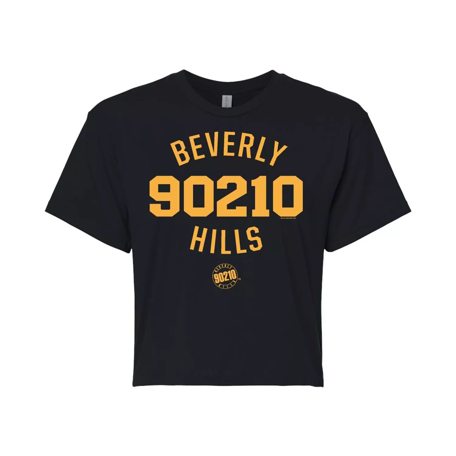 

Укороченная футболка для юниоров Beverly Hills 90210 Licensed Character
