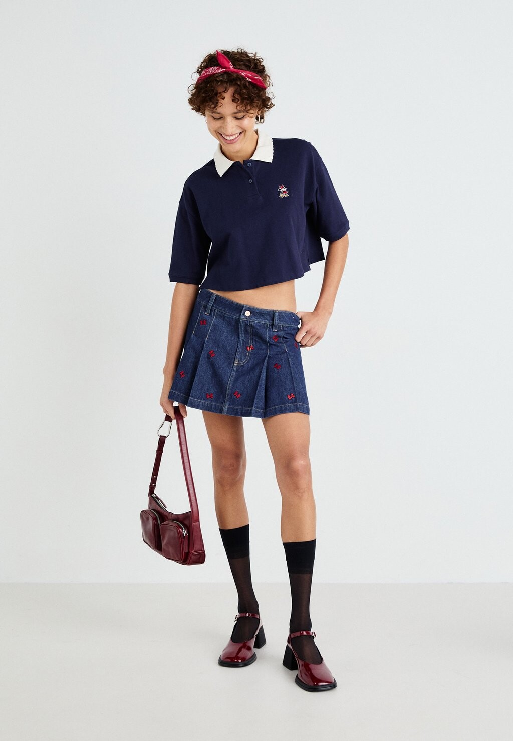 

Юбка плиссированная MICKEY SKIRT GAP, синий