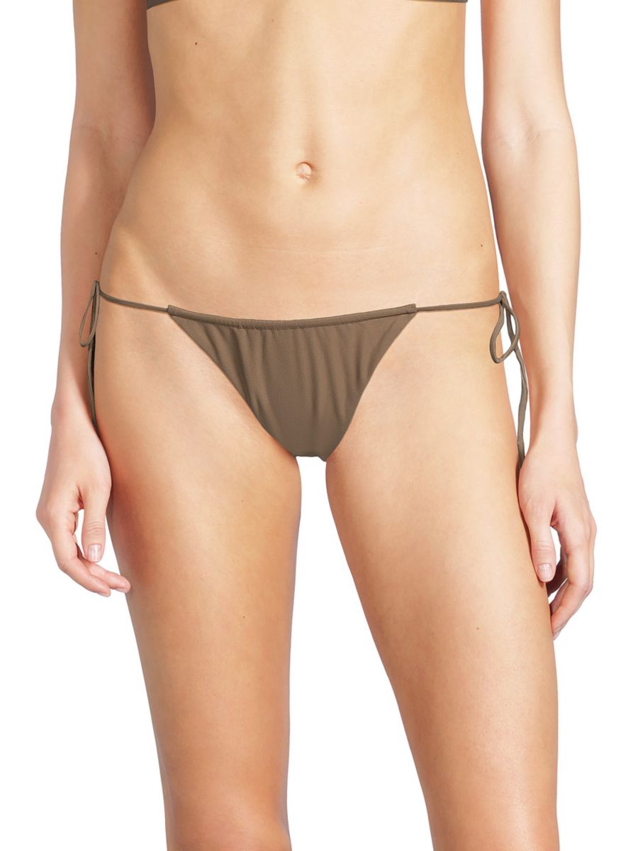 

Плавки-бикини Lana String Jade Swim, коричневый
