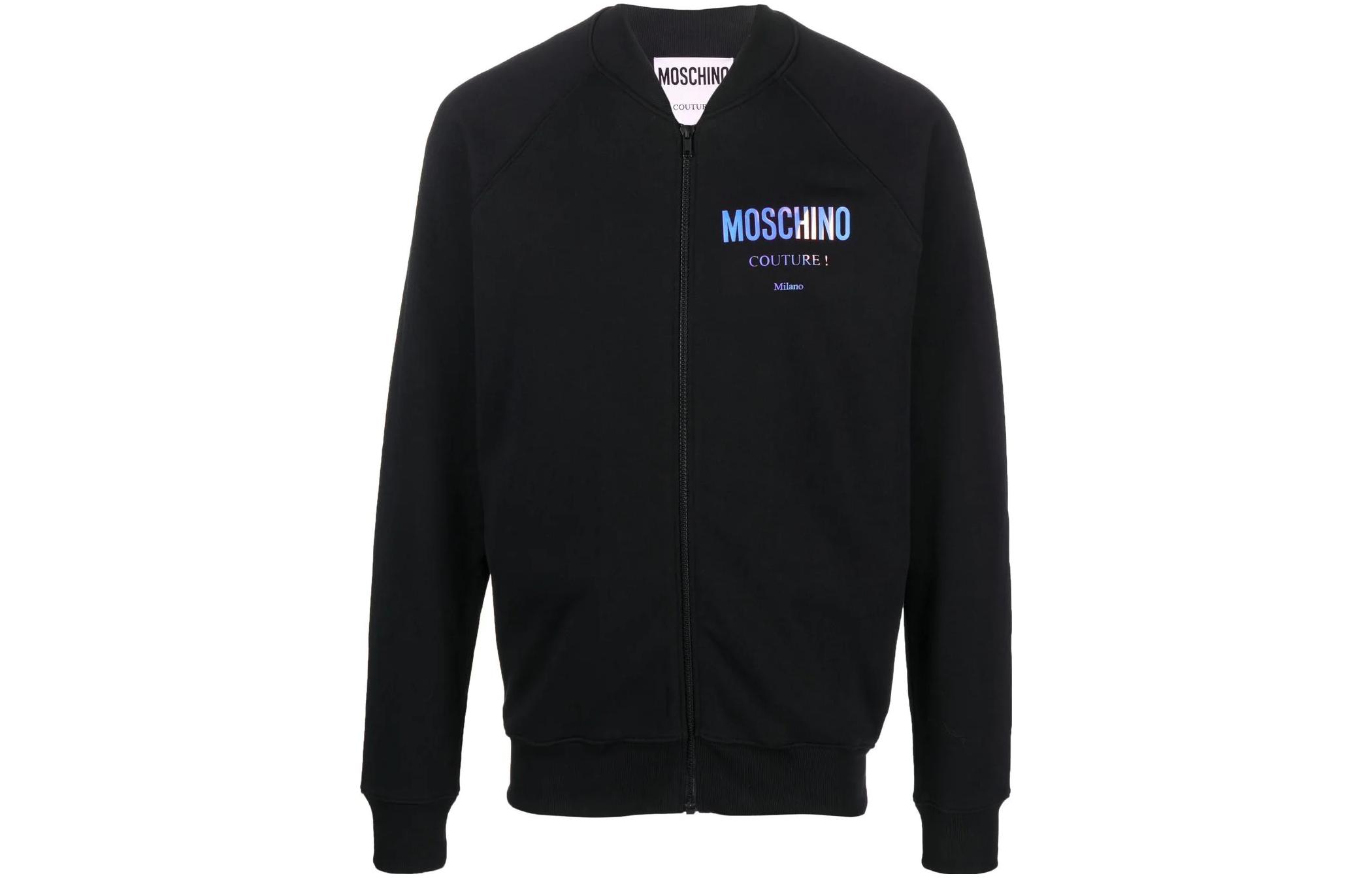 

MOSCHINO Куртка мужская черная, Black