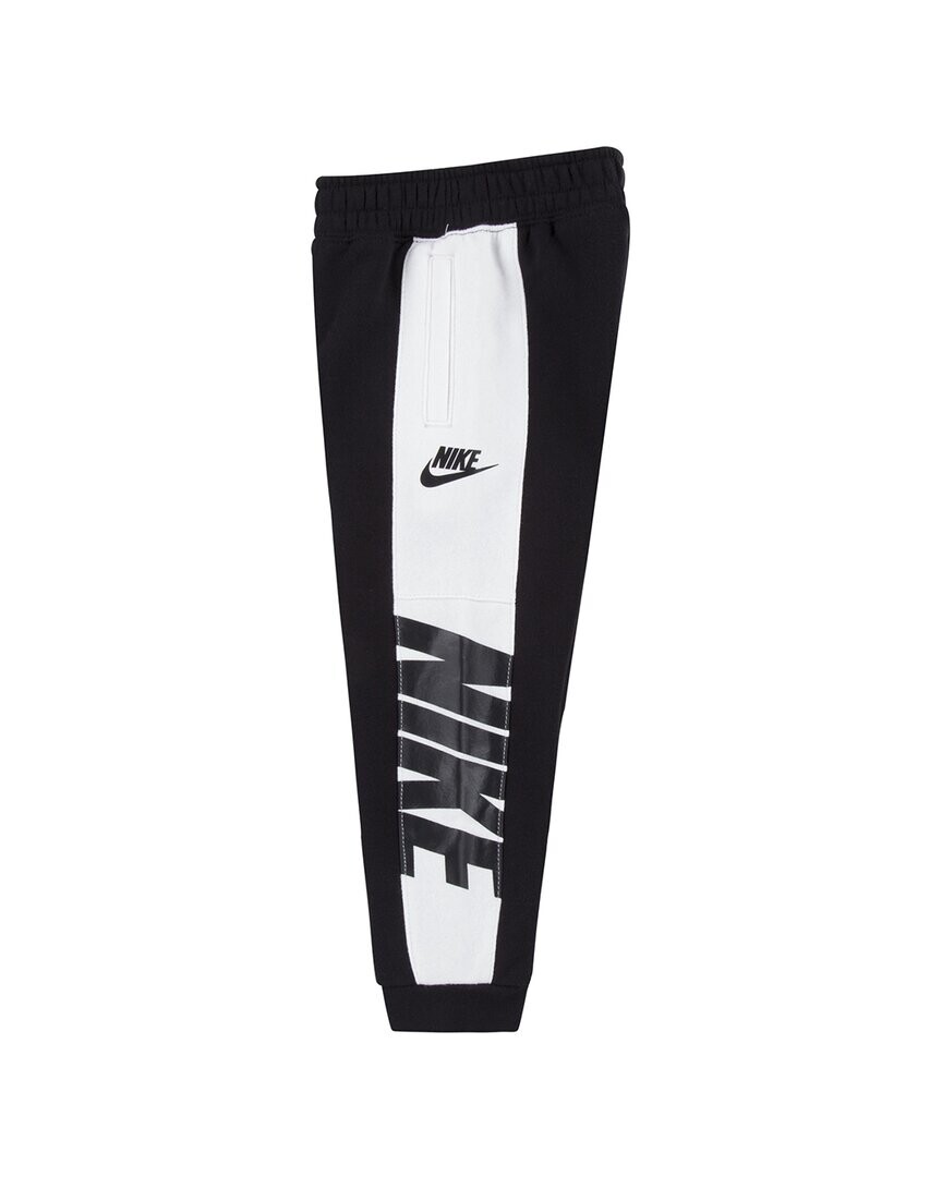 

Брюки-джоггеры с логотипом Nike, черный