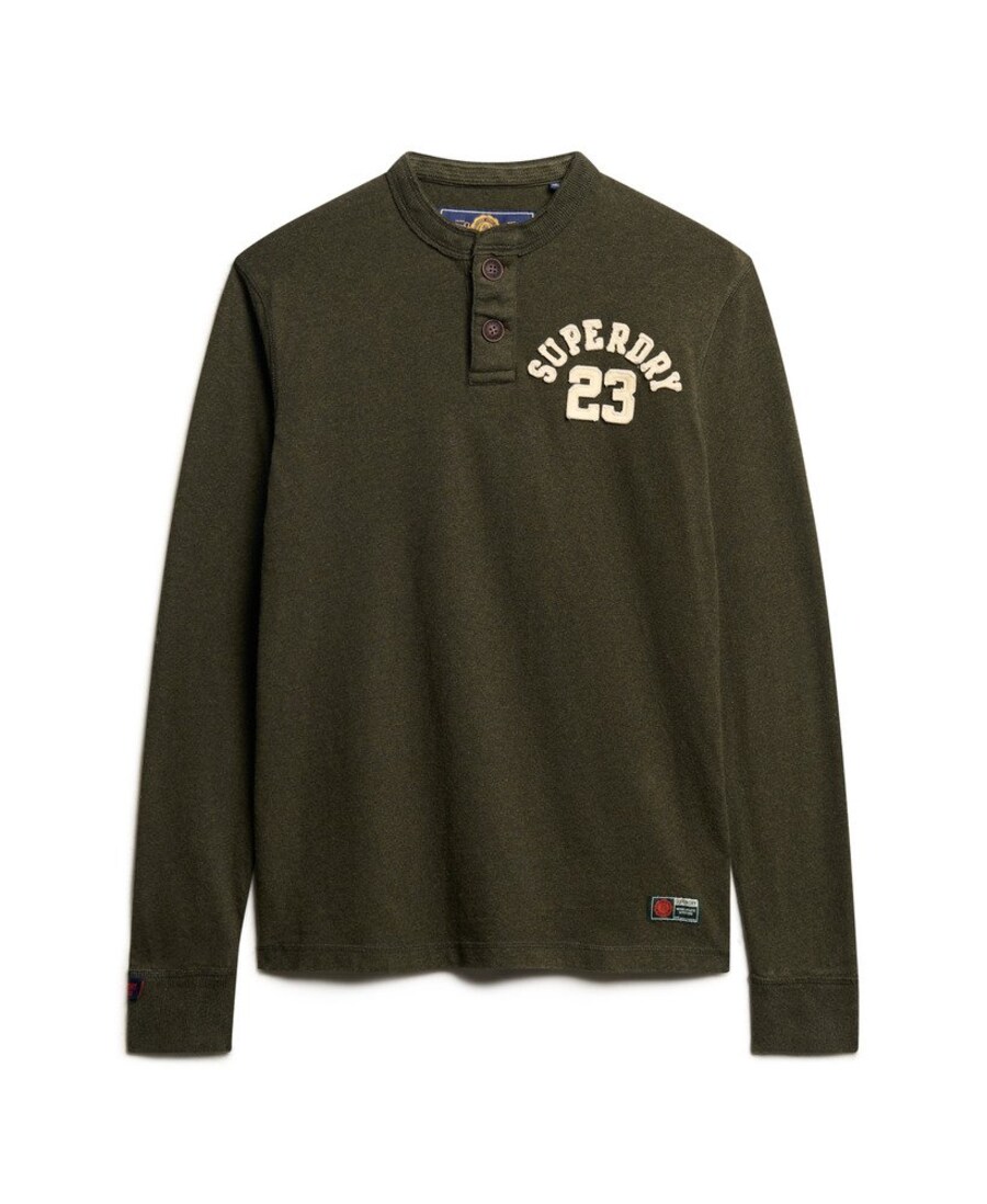 

Рубашка Superdry, зеленый