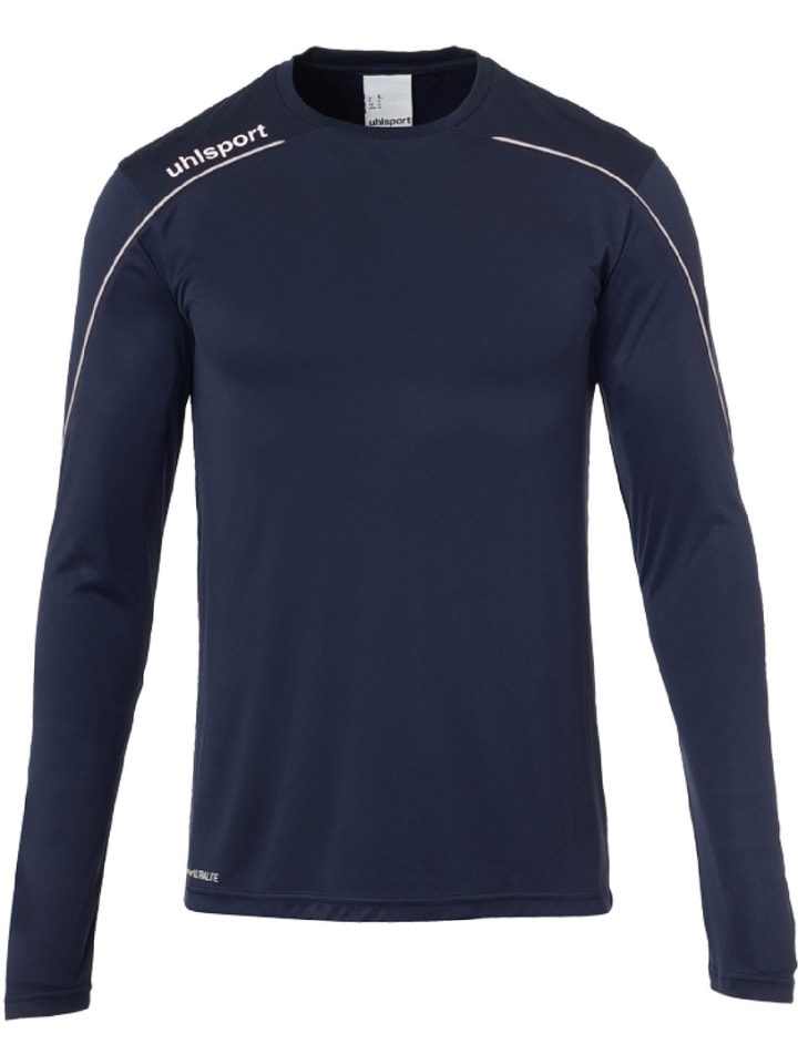 

Uhlsport Футболка с длинным рукавом "Stream 22" синего цвета, Синий, Uhlsport Футболка с длинным рукавом "Stream 22" синего цвета