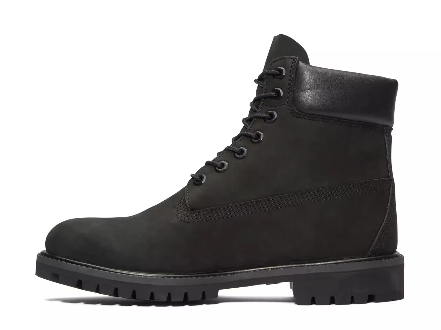 Мужские ботинки Timberland водонепроницаемые кожаные, черный — фото 2