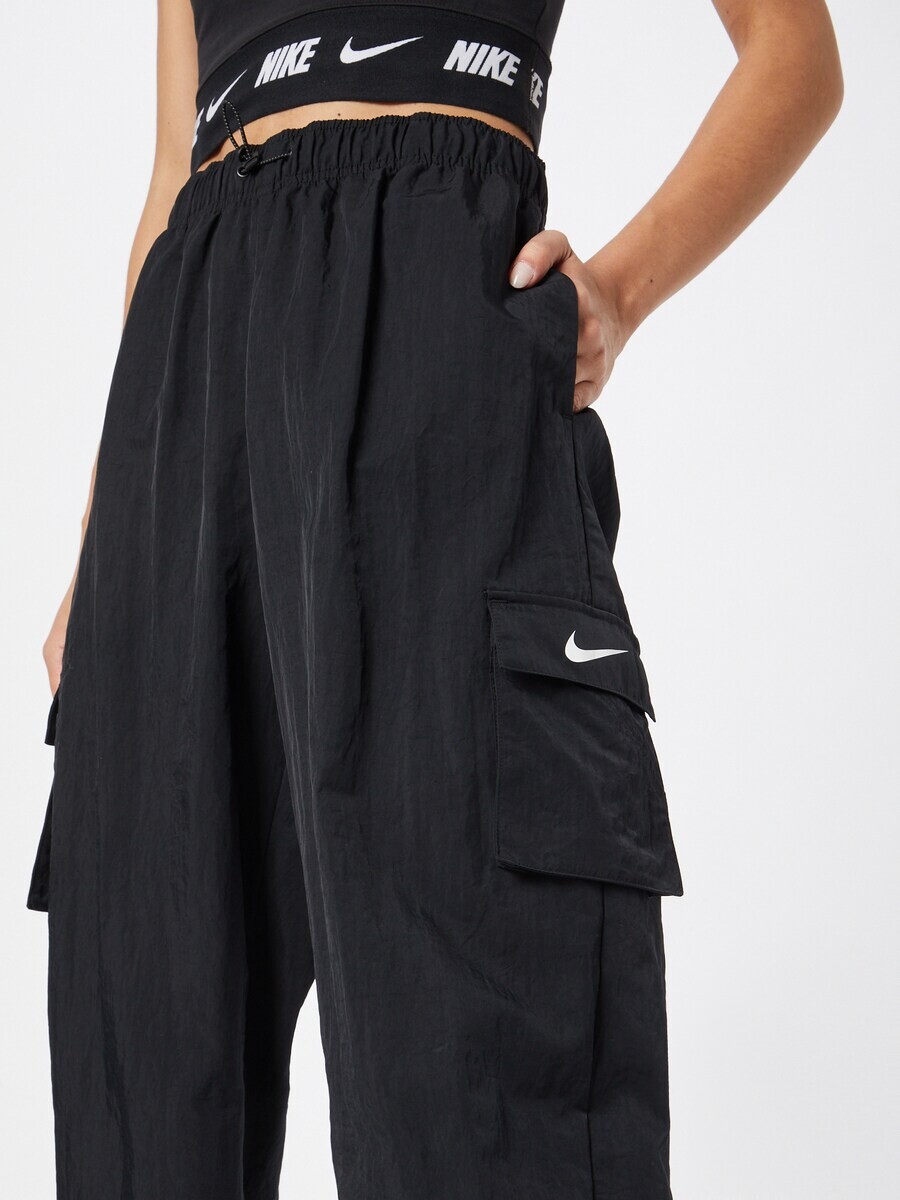 Брюки-карго Nike Sportswear Loose fit Cargo Pants, черный — фото 3