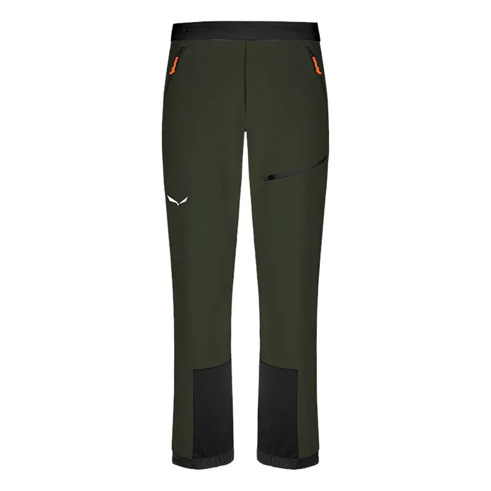 

Брюки Salewa Sella Durastretch Light, зеленый