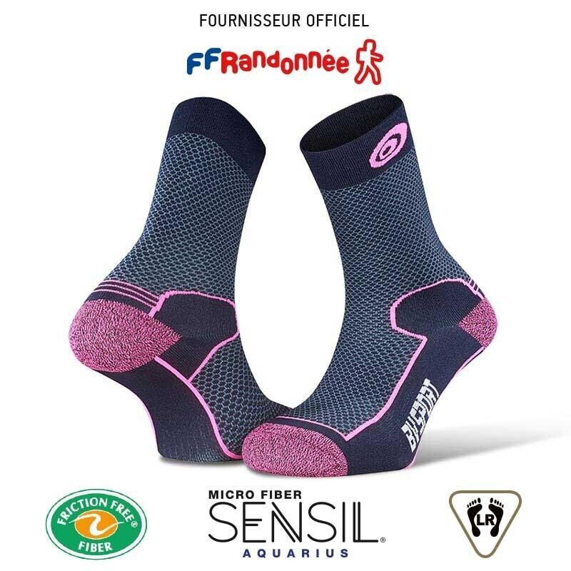 

Походные носки Bv Sport, цвет pink/blue/pink