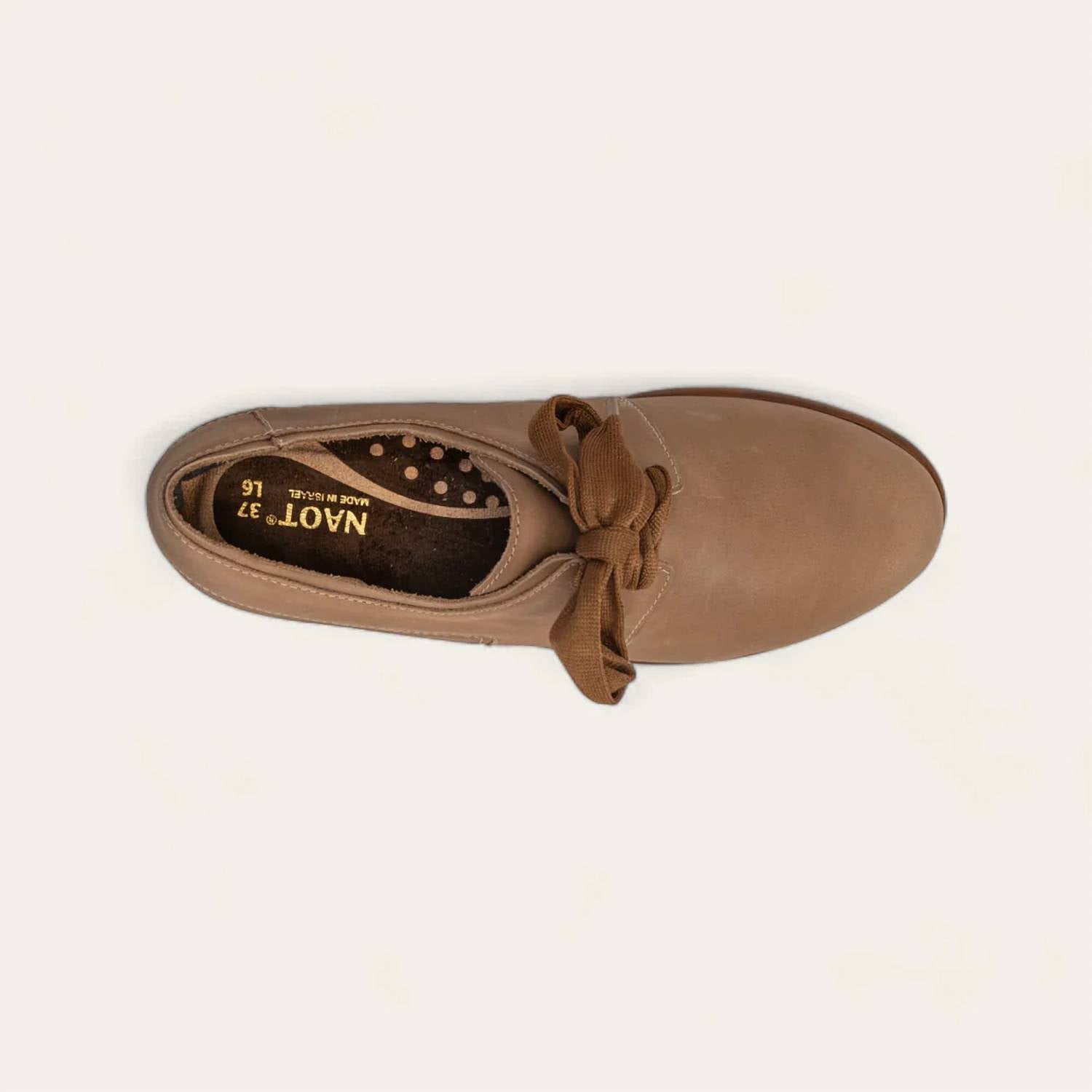 Женские оксфорды Blizzard Medium в цвете Bark Nubuck NAOT, Bark Nubuck — фото 3