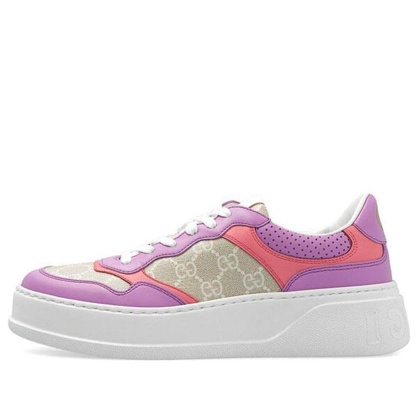 Кроссовки gg sneaker 'pastel' Gucci, розовый