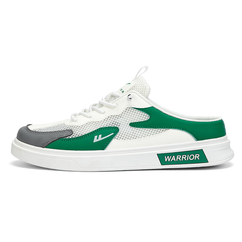 

Кроссовки WARRIOR Lifestyle Shoes Men Low-top, белый/серый/зеленый