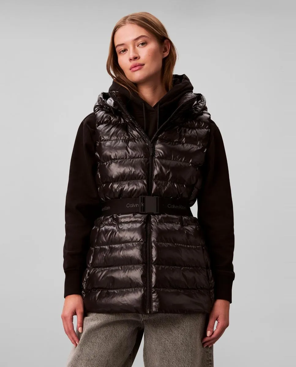 

Женский утепленный жилет Calvin Klein, черный