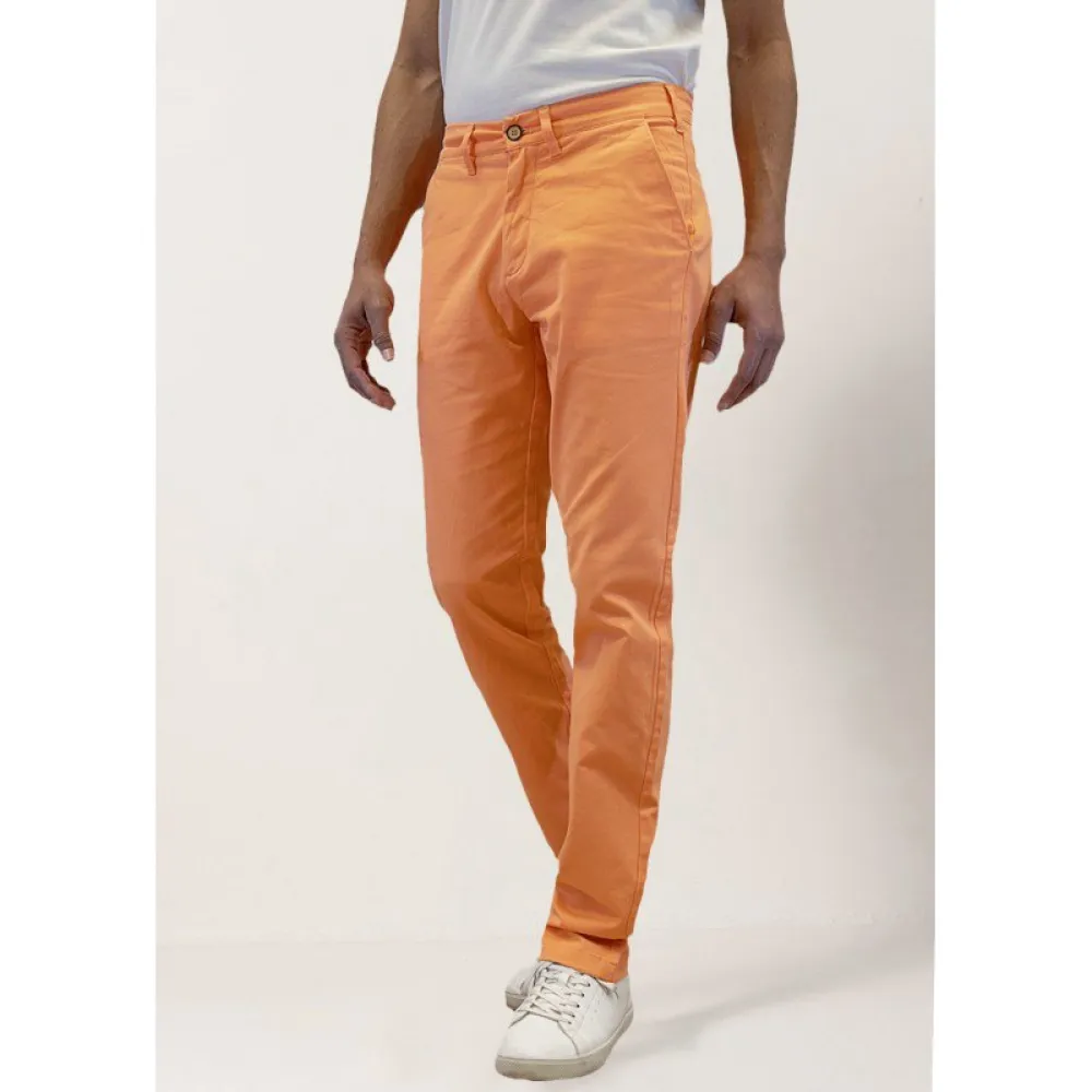 

Брюки чинос Bendorff 134280-80101-5001 Regular Fit, оранжевый