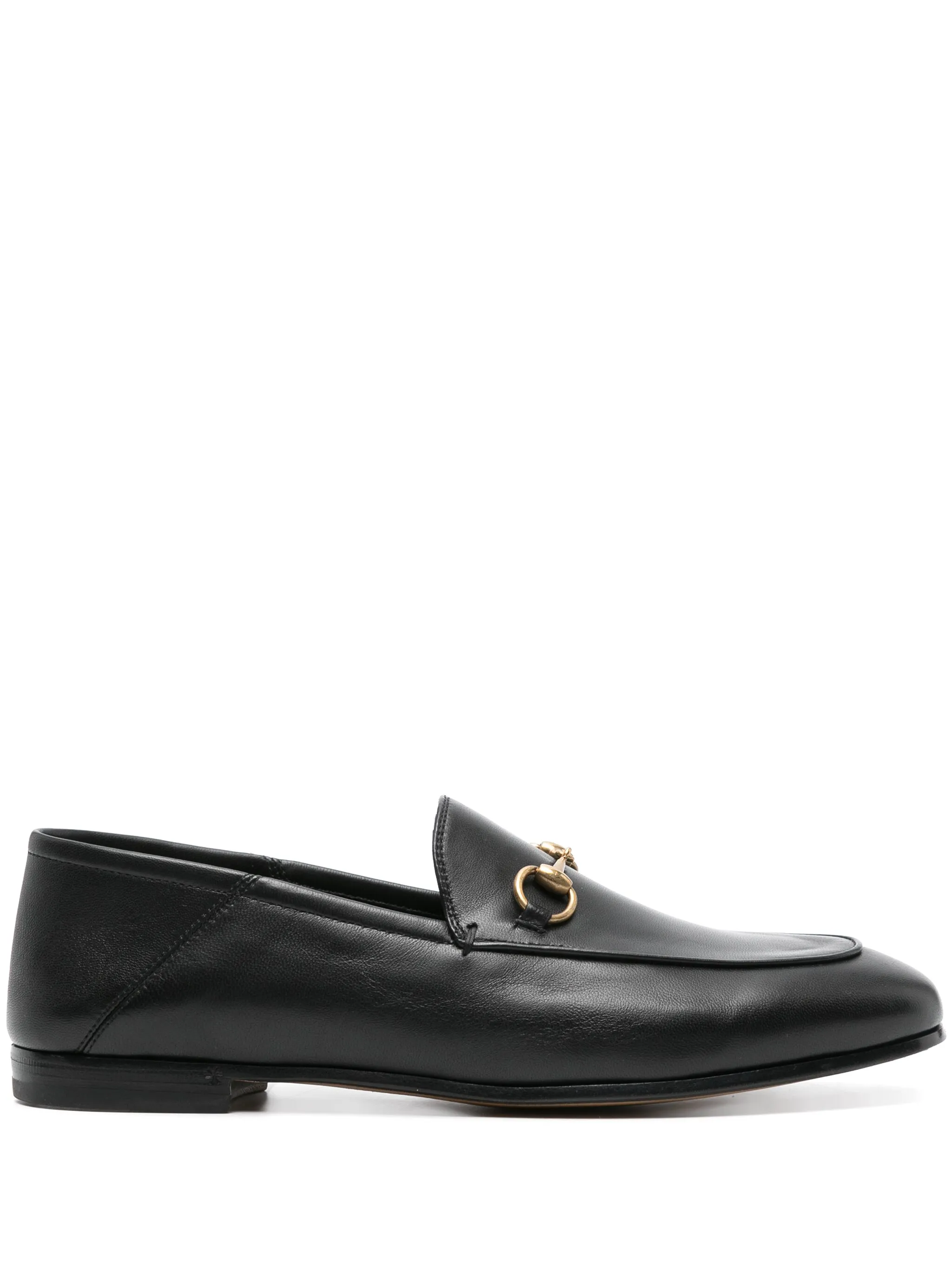 Лоферы Horsebit Gucci, черный