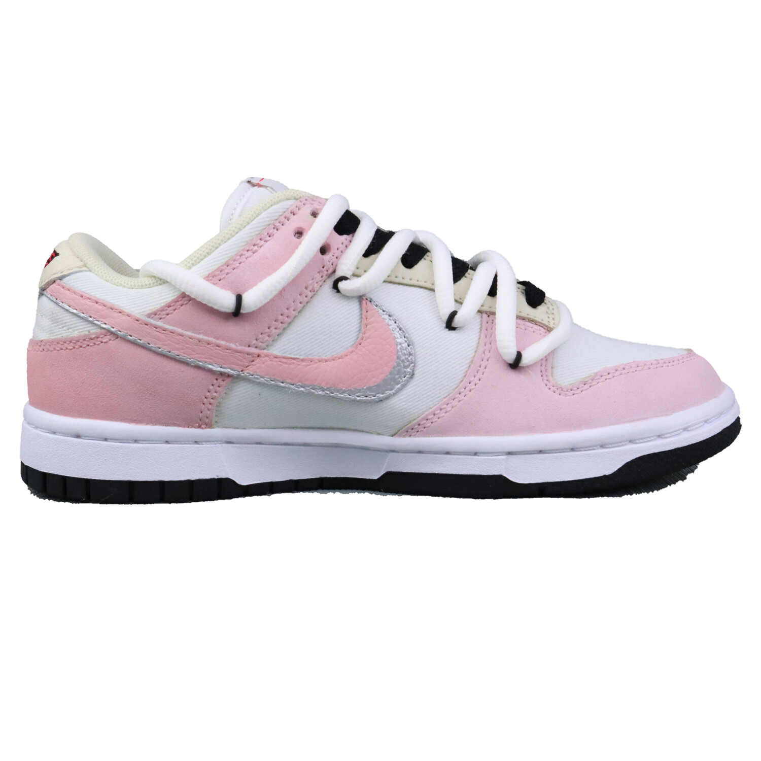 

Кроссовки Nike Dunk Skateboarding Shoes Women's Low-top Chalk White, белый
